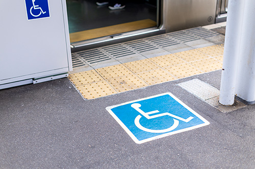 車両のバリアフリー
