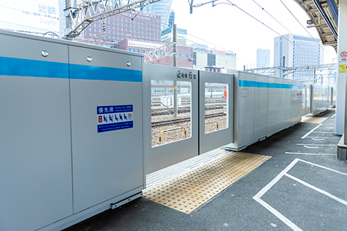 車両のバリアフリー