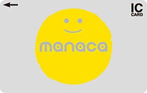 ICカード「manaca」