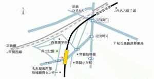 小本駅周辺地図