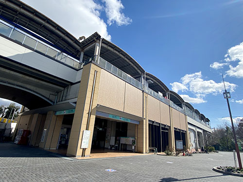 荒子川公園駅
